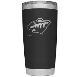 Yeti NHL Rambler 20 Oz. Tumbler 21 Yeti NHL Rambler 20 Oz. Tumbler -StringKing shop nhl20ozminnesotawild