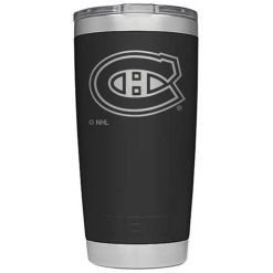 Yeti NHL Rambler 20 Oz. Tumbler 3 Yeti NHL Rambler 20 Oz. Tumbler -StringKing shop nhl20ozmontrealcanadiensblk