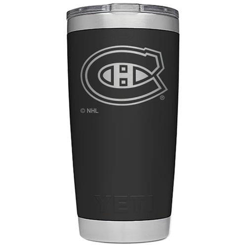 Yeti NHL Rambler 20 oz. Tumbler Yeti NHL Rambler 20 Oz. Tumbler -StringKing shop nhl20ozmontrealcanadiensblk