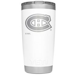 Yeti NHL Rambler 20 Oz. Tumbler 4 Yeti NHL Rambler 20 Oz. Tumbler -StringKing shop nhl20ozmontrealcanadienswht