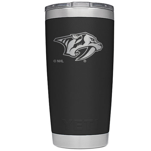 Yeti NHL Rambler 20 oz. Tumbler Yeti NHL Rambler 20 Oz. Tumbler -StringKing shop nhl20oznashvillepredators