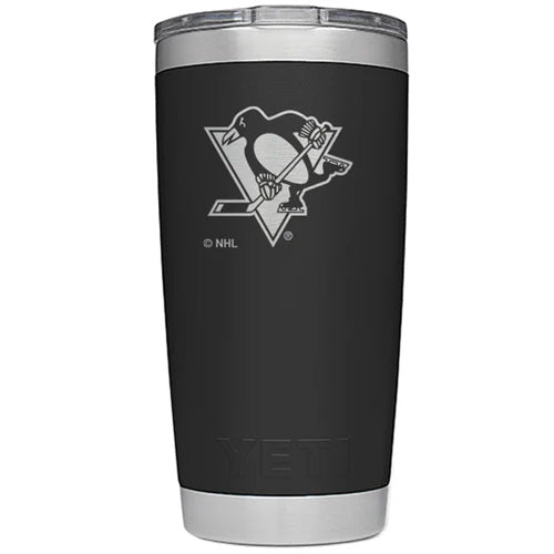 Yeti NHL Rambler 20 oz. Tumbler Yeti NHL Rambler 20 Oz. Tumbler -StringKing shop nhl20ozpittsburghpenguins