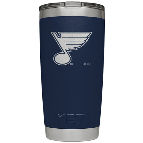 Yeti NHL Rambler 20 oz. Tumbler Yeti NHL Rambler 20 Oz. Tumbler -StringKing shop nhl20ozstlouisblues
