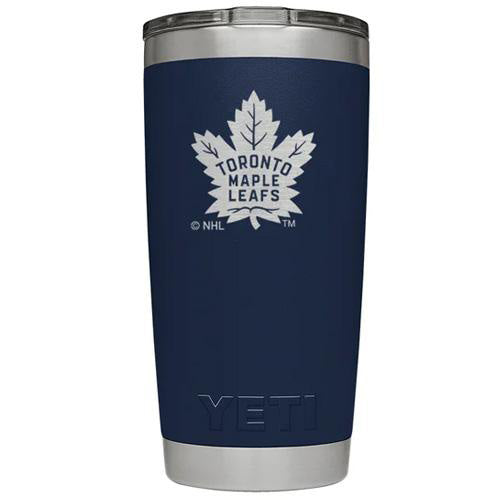 Yeti NHL Rambler 20 oz. Tumbler Yeti NHL Rambler 20 Oz. Tumbler -StringKing shop nhl20oztorontomapleleafsnavy