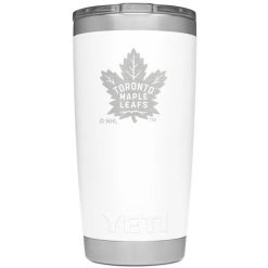 Yeti NHL Rambler 20 Oz. Tumbler 6 Yeti NHL Rambler 20 Oz. Tumbler -StringKing shop nhl20oztorontomapleleafswht