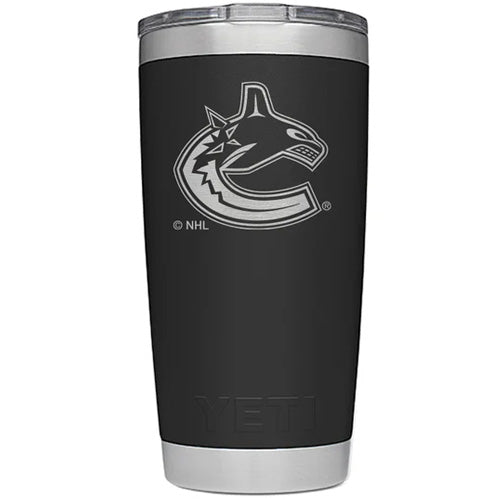 Yeti NHL Rambler 20 oz. Tumbler Yeti NHL Rambler 20 Oz. Tumbler -StringKing shop nhl20ozvancouvercanucks