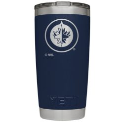 Yeti NHL Rambler 20 Oz. Tumbler 8 Yeti NHL Rambler 20 Oz. Tumbler -StringKing shop nhl20ozwinnipegjets