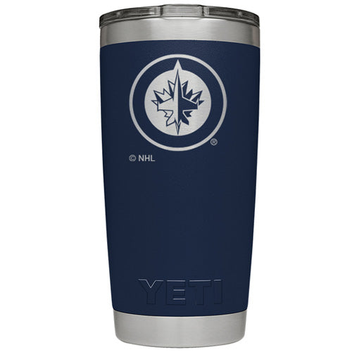 Yeti NHL Rambler 20 oz. Tumbler Yeti NHL Rambler 20 Oz. Tumbler -StringKing shop nhl20ozwinnipegjets
