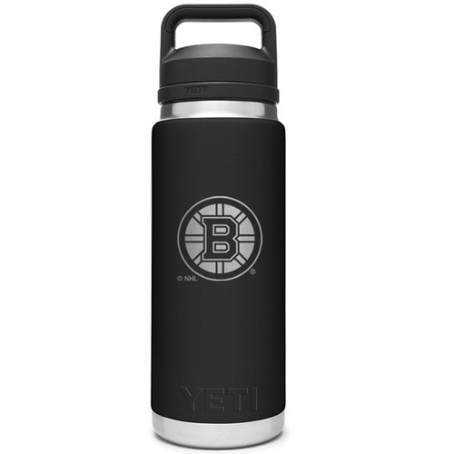 Yeti NHL Rambler 26 oz. Chug Cap Bottle Yeti NHL Rambler 26 Oz. Chug Cap Bottle -StringKing shop nhl26ozbostonbruins