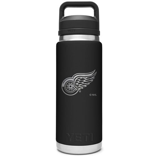 Yeti NHL Rambler 26 oz. Chug Cap Bottle Yeti NHL Rambler 26 Oz. Chug Cap Bottle -StringKing shop nhl26ozdetroitredwings