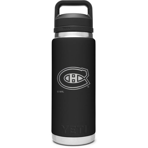 Yeti NHL Rambler 26 oz. Chug Cap Bottle Yeti NHL Rambler 26 Oz. Chug Cap Bottle -StringKing shop nhl26ozmontrealcanadiens