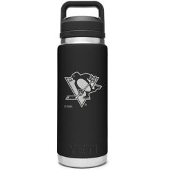 Yeti NHL Rambler 26 Oz. Chug Cap Bottle 9 Yeti NHL Rambler 26 Oz. Chug Cap Bottle -StringKing shop nhl26ozpittsburghpenguins