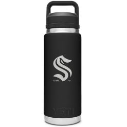 Yeti NHL Rambler 26 Oz. Chug Cap Bottle 10 Yeti NHL Rambler 26 Oz. Chug Cap Bottle -StringKing shop nhl26ozseattlekraken