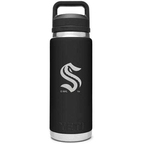 Yeti NHL Rambler 26 oz. Chug Cap Bottle Yeti NHL Rambler 26 Oz. Chug Cap Bottle -StringKing shop nhl26ozseattlekraken