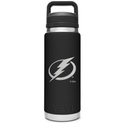 Yeti NHL Rambler 26 Oz. Chug Cap Bottle 11 Yeti NHL Rambler 26 Oz. Chug Cap Bottle -StringKing shop nhl26oztampabaylightning