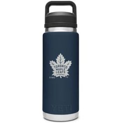 Yeti NHL Rambler 26 Oz. Chug Cap Bottle 2 Yeti NHL Rambler 26 Oz. Chug Cap Bottle -StringKing shop nhl26oztorontomapleleafsnavy