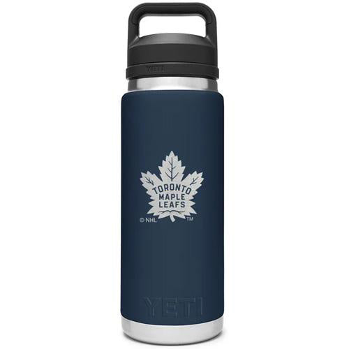 Yeti NHL Rambler 26 oz. Chug Cap Bottle Yeti NHL Rambler 26 Oz. Chug Cap Bottle -StringKing shop nhl26oztorontomapleleafsnavy
