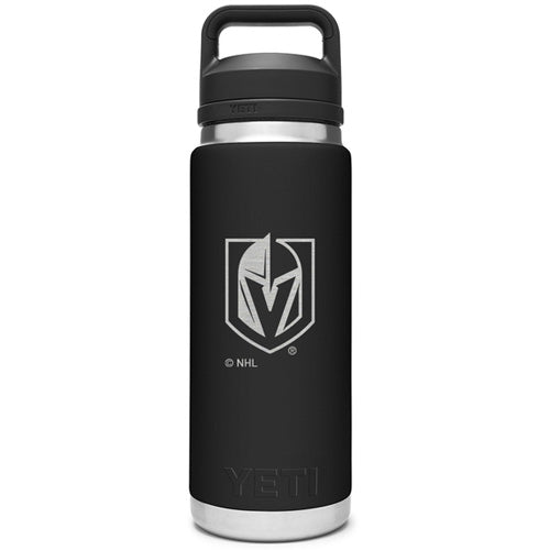 Yeti NHL Rambler 26 oz. Chug Cap Bottle Yeti NHL Rambler 26 Oz. Chug Cap Bottle -StringKing shop nhl26ozvegasgoldenknights