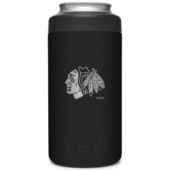 Yeti NHL Rambler Colster 16 Oz. Tall -StringKing shop nhltallcolsterchicagoblackhawks