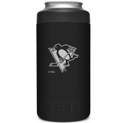 Yeti NHL Rambler Colster 16 Oz. Tall -StringKing shop nhltallcolsterpittsburghpenguins