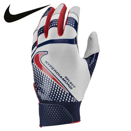 Nike Hyperdiamond Select Women's Nike Hyperdiamond Select Women's -StringKing shop nikehyperdiamondwhitenavyred