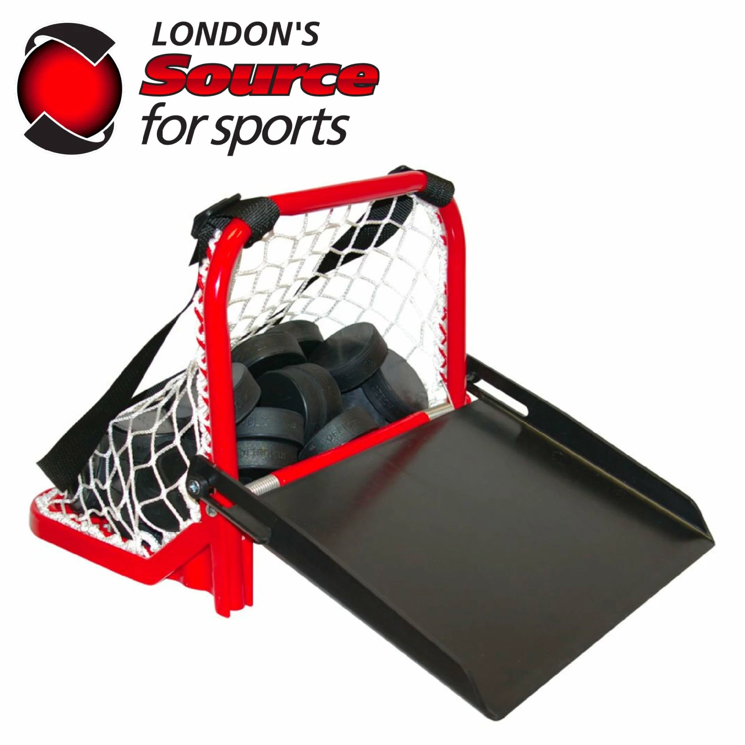 Sourcelondon.com Puck Catcher Metal Carrier