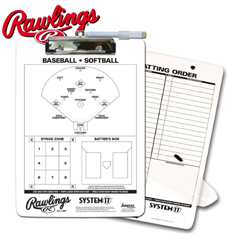 Rawlings Systems Coaching Clip Board Rawlings Systems Coaching Clip Board -StringKing shop rawlings system clip