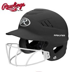 Rawlings Coolflo Highlighter W/Mask -StringKing shop rawlingshelmethighlighterblack