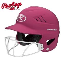 Rawlings Coolflo Highlighter W/Mask -StringKing shop rawlingshelmethighlighterpink