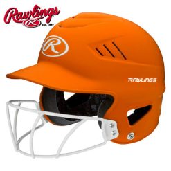 Rawlings Coolflo Highlighter W/Mask -StringKing shop rawlingshighlighterorange