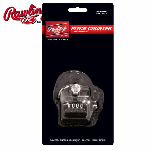Rawlings Mechanical Pitch Counter