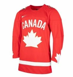 Team Canada Nike Men's Jersey - Red