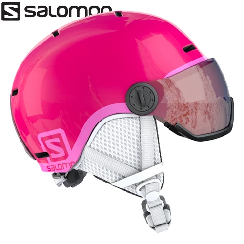 Salomon Grom Visor Jr. '18