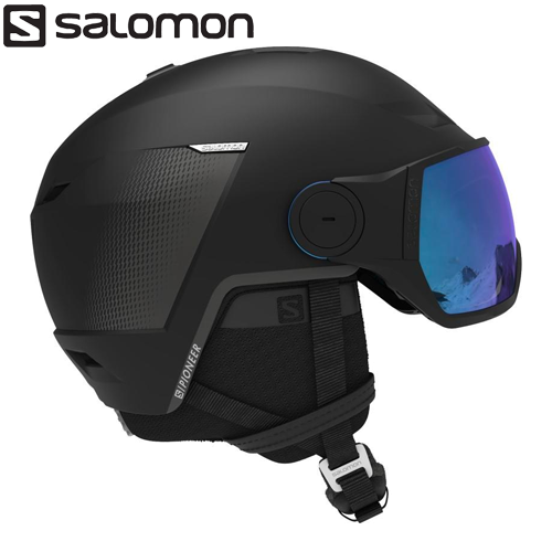 Salomon Pioneer LT Visor '23 Sourcelondon.com Salomon Pioneer LT Visor '23 -StringKing shop salomon pioneer icon visor blk