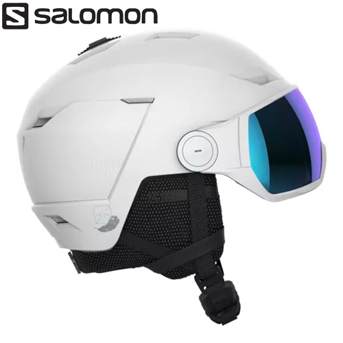Salomon Pioneer LT Visor '23 Sourcelondon.com Salomon Pioneer LT Visor '23 -StringKing shop salomon pioneer icon visor wht
