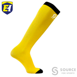 Bauer Source Exclusive Elite Hockey Performance Sock -StringKing shop source EH sock yellow