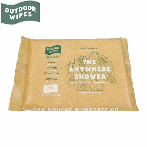 Outdoor Wipes The Anywhere Shower - Big 2' X 1'