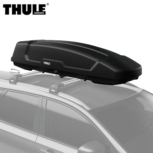 Thule Force Black XL Roof Box Thule Force Black XL Roof Box -StringKing shop thule XL