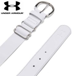 Under Armour Softball Belt Women's 3 Under Armour Softball Belt Women's -StringKing shop underarmourballbeltwmnwhite
