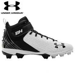 Under Armour Harper 5 Mid RM - Black Jr.