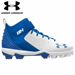 Under Armour Harper 5 Mid RM - Royal Jr.