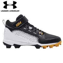 Under Armour Harper 6 Mid RM - Black Jr.