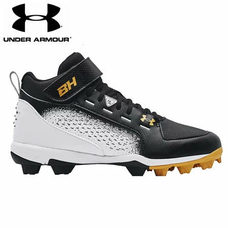 Under Armour Harper 6 Mid RM - Black Jr.