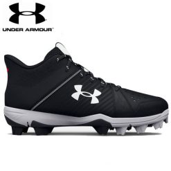 Under Armour Leadoff '23 Mid - Black Jr.