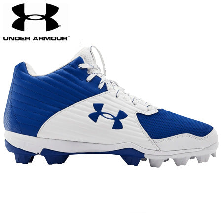 Under Armour Leadoff '22 Mid - Royal Jr. Under Armour Leadoff '22 Mid - Royal Jr. -StringKing shop underarmourleadoffmidroywht