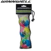 Winnwell STREET HOCKEY BALL 65MM 50G MULTICOLOUR 3-PACK (w/ MESH BAG)