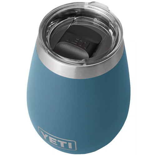 Yeti Rambler 10 oz. Wine Tumbler Yeti Rambler 10 Oz. Wine Tumbler -StringKing shop yeti10ozwinetumblernordblue