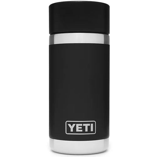 Yeti Rambler 12 oz. Bottle w/Hot Shot Cap Yeti Rambler 12 Oz. Bottle W/Hot Shot Cap -StringKing shop yeti12ozbottleblack