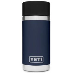 Yeti Rambler 12 Oz. Bottle W/Hot Shot Cap 2 Yeti Rambler 12 Oz. Bottle W/Hot Shot Cap -StringKing shop yeti12ozbottlenavy