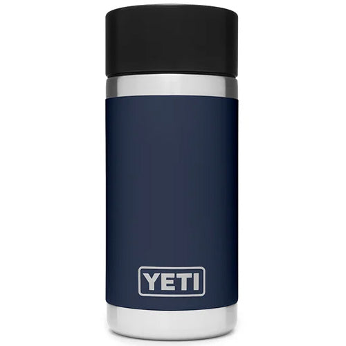 Yeti Rambler 12 oz. Bottle w/Hot Shot Cap Yeti Rambler 12 Oz. Bottle W/Hot Shot Cap -StringKing shop yeti12ozbottlenavy